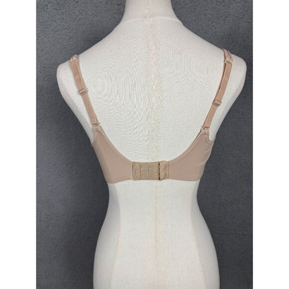 Bali Women's One Smooth U Ultra Light Convertible Underwire Bra Nude 36C NWT's - Picture 6 of 8